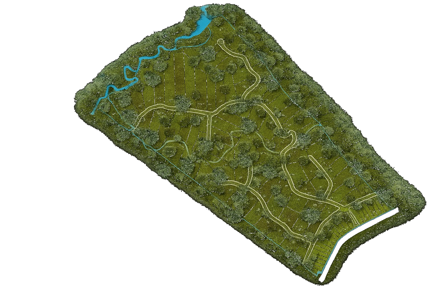 Master plan de Alturas de Bajamar