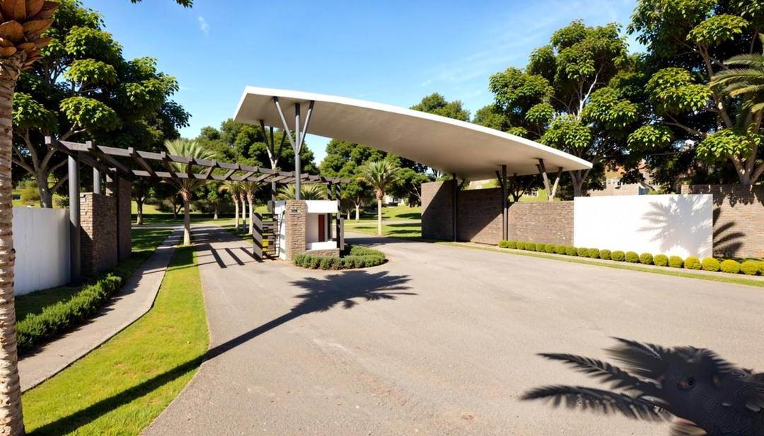 Render del acceso al proyecto